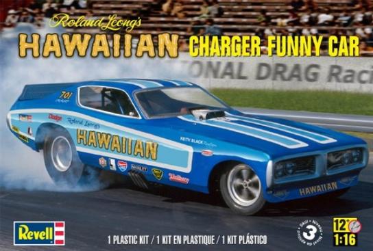 Revell 1/16 Charger Funny Car - Roland Leong's Hawaiian image