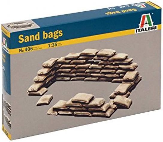 Italeri 1/35 Sand Bags image