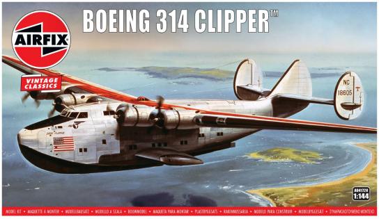 Airfix 1/144 Boeing 314 Clipper image