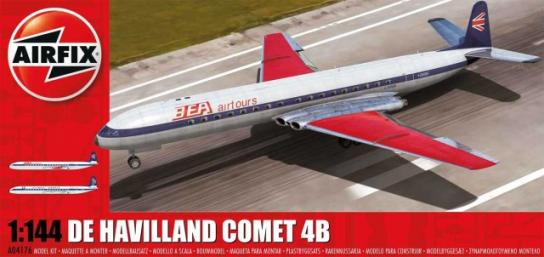 Airfix 1/144 De Havilland Comet 4B image