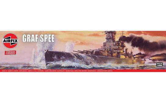 Airfix 1/600 Graf Spee Battleship image