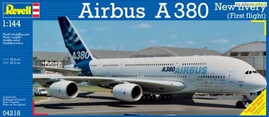 Revell 1/144 Airbus A380 'New Livery' image