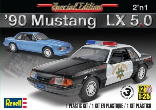 Revell 1/25 Mustang LX 5.0 1990 - 2N1 image