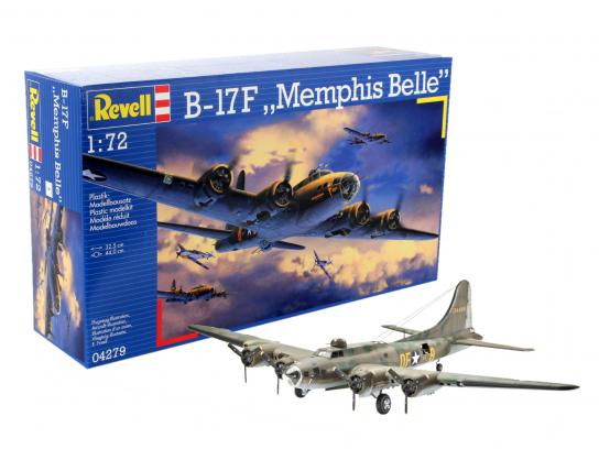 Revell 1/72 B-17F Memphis Belle image