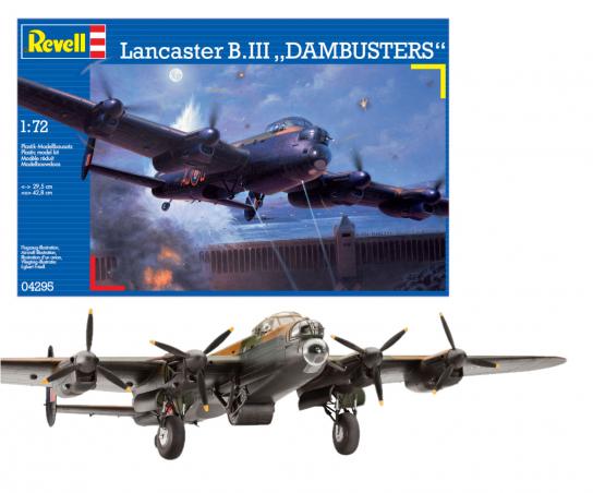 Revell 1/72 Lancaster B.III "Dambusters" image