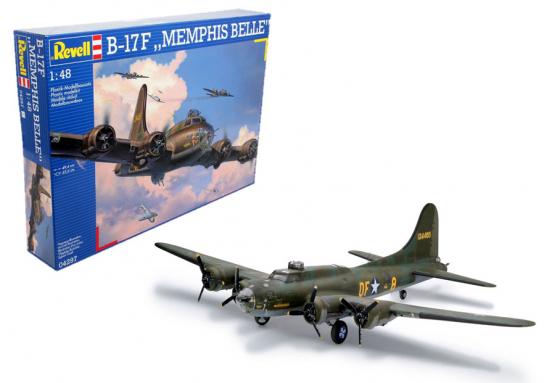 Revell 1/48 B-17F Memphis Belle image