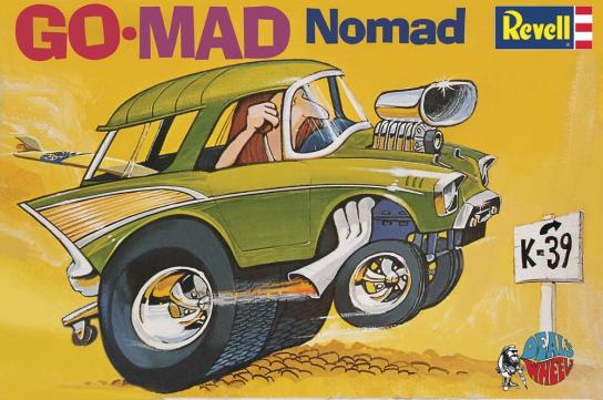 Revell 1/25 Dave Deals Go-Mad-Nomad image