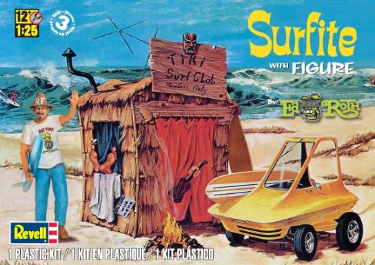 Revell 1/25 Ed Roth Surfite with Figure image