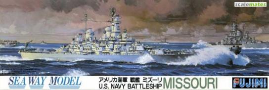 Fujimi 1/700 Waterline Series USS 'Missouri' image