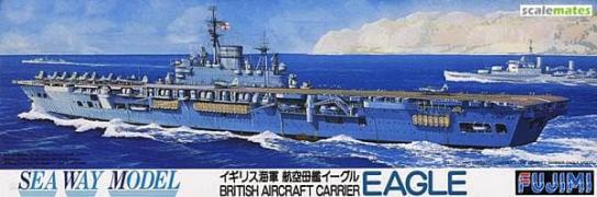 Fujimi 1/700 Aircraft Carrier HMS Eagle image