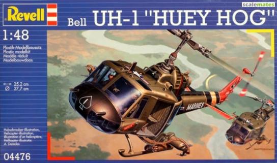 Revell 1/48 Huey Hog UH-1 Helicopter image