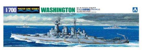 Aoshima 1/700 USN Battleship "Washington" image