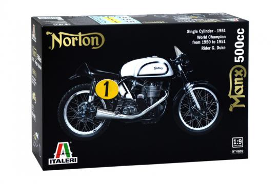 Italeri 1/9 Norton Manx 500cc 1951 image