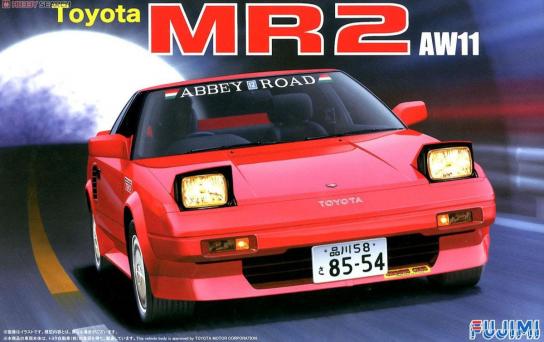 Fujimi 1/24 Toyota MR2 AW11 image