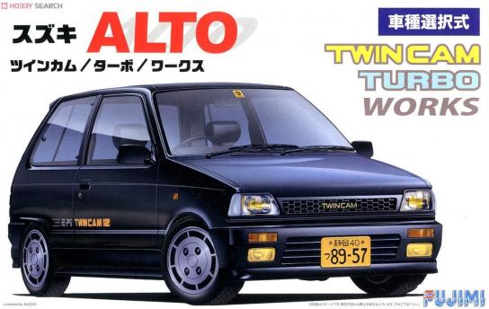 Fujimi 1/24 Suzuki Alto Twin Cam Works image