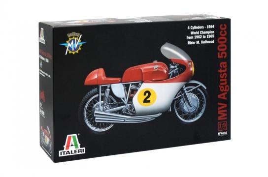 Italeri 1/9 MV Augusta 500 image