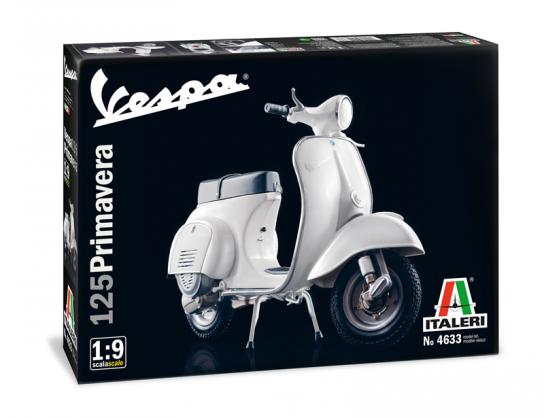 Italeri 1/9 Vespa 125 Primavera image