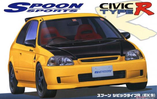 Fujimi 1/24 Honda Civic Type R Spoon Sport image