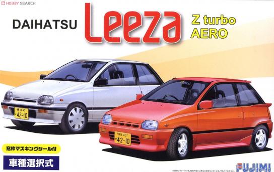 Fujimi 1/24 Daihatsu Leeza Z/Aero image