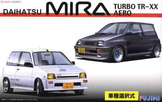 Fujimi 1/24 Daihatsu Mira Turbo TR-XX/Aero image