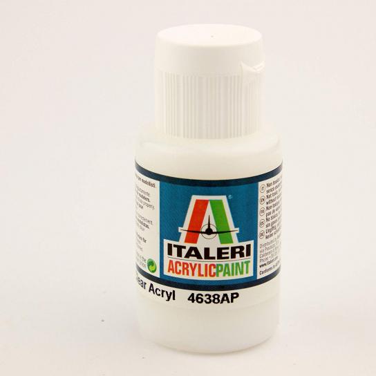 Italeri Gloss Clear Acrylic 35ml Bottle image