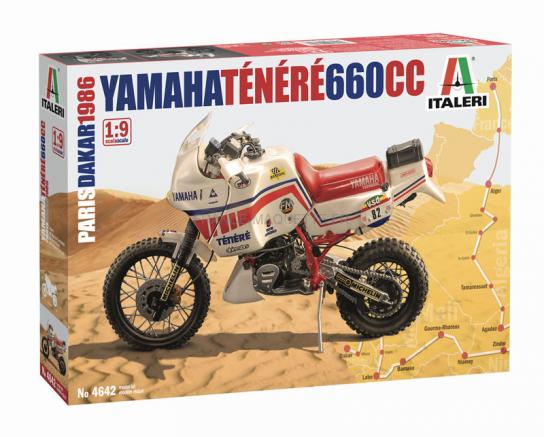 Italeri 1/9 Yamaha Tenere 660CC image