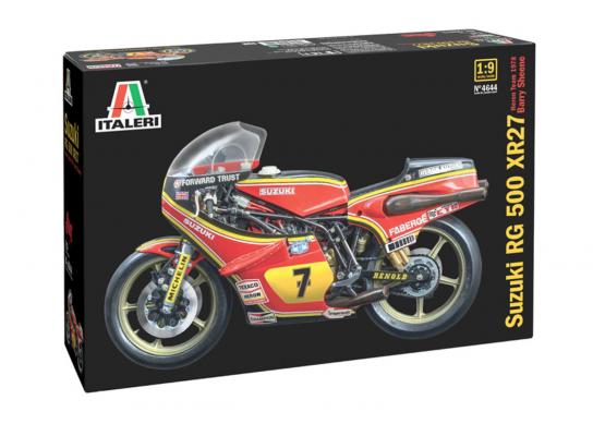 Italeri 1/9 Suzuki RG 500 XR27 '1978 Barry Sheene' image