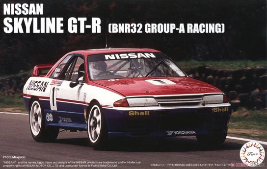 Fujimi 1/24 Nissan Skyline GT-R BNR32 Group A Racing image