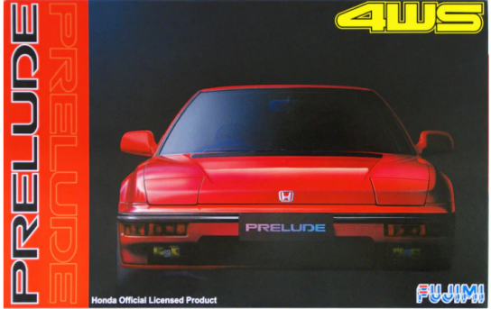 Fujimi 1/24 Honda Prelude Si 4WS image