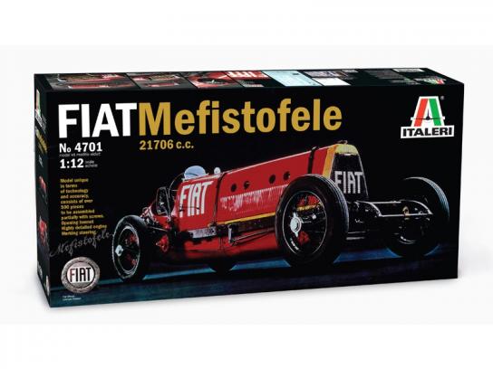 Italeri 1/12  Fiat Mefistofele image