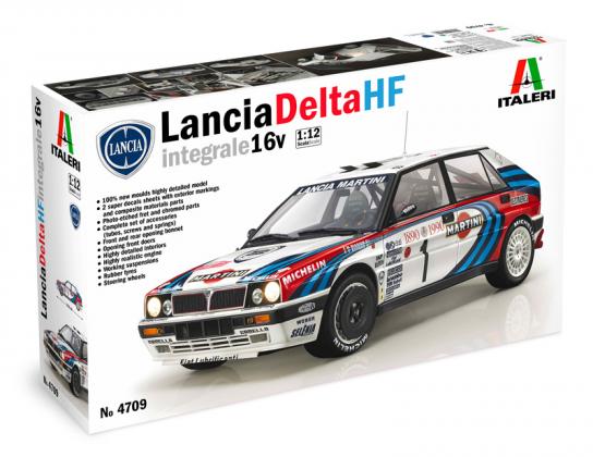 Italeri 1/12 Lancia Delta HF Integrale 16V image