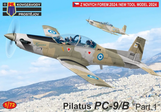 Kovozavody Prostejov 1/72 Pilatus PC-9/B "Part.1" image