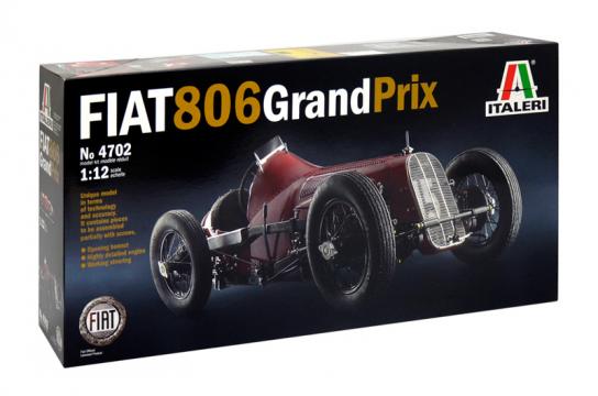 Italeri 1/8 Fiat 806 Grand Prix image