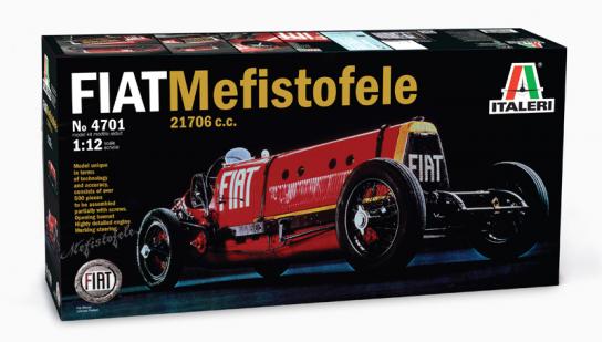 Italeri 1/12  Fiat Mefistofele image