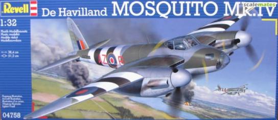 Revell 1/32 De Havilland Mosquito Mk IV image