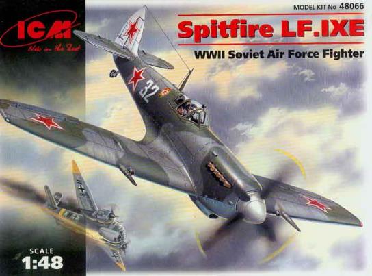 ICM 1/48 Spitfire LF.IX USSR WWII image