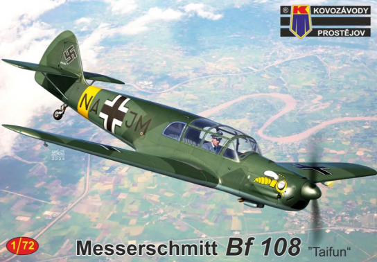 Kovozavody Prostejov 1/72 Messerschmitt Bf 108 "Taifun" image