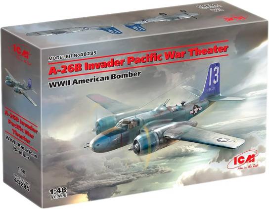 ICM 1/48 A-26B Invader American Bomber 'Pacific War Theatre' image