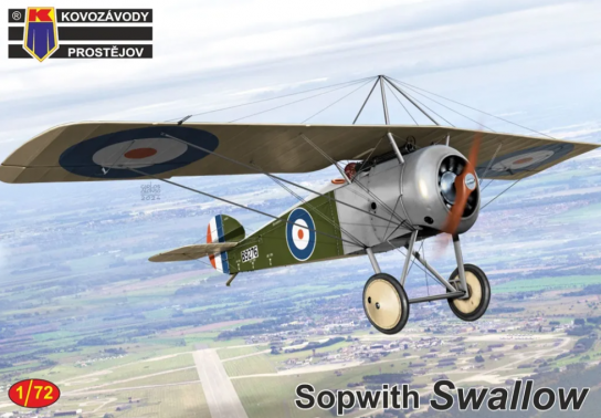 Kovozavody Prostejov 1/72 Sopwith Swallow image