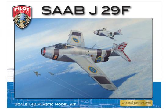 Pilot Replicas 1/48 SAAB J 29F image