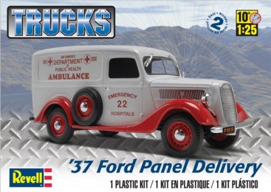 Revell 1/25 Ford Panel Delivery Van image