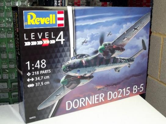 Revell 1/48 Dornier DO215 Nightfighter image