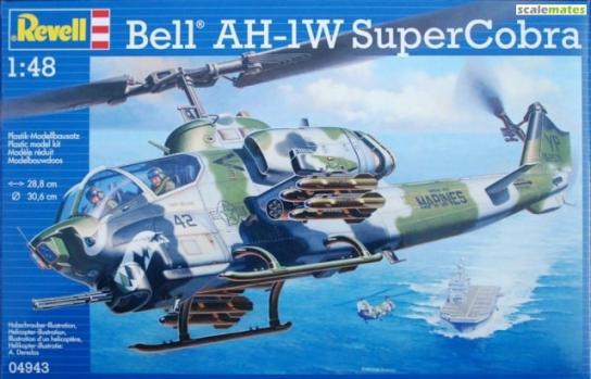 Revell 1/48 Bell AH-1W Super Cobra image