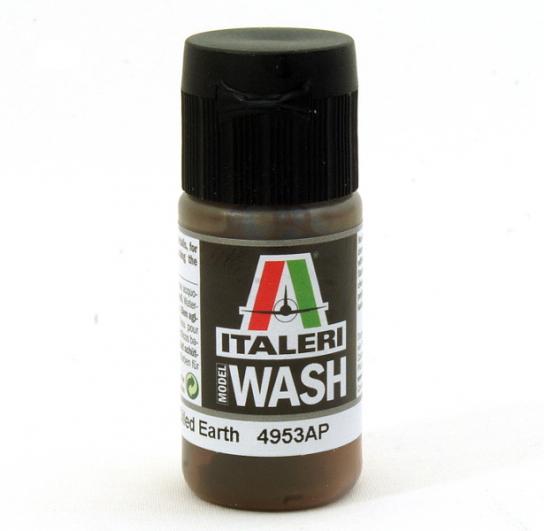 Italeri Model Wash 20mL - Oiled Earth image