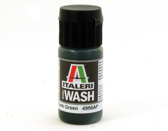 Italeri Model Wash 20mL - Dark Green image