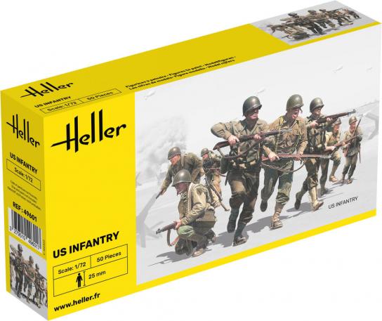 Heller 1/72 US Infantry image