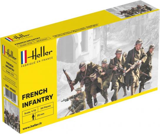 Heller 1/72 French Infantry image