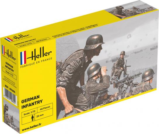 Heller 1/72 German Infantry image