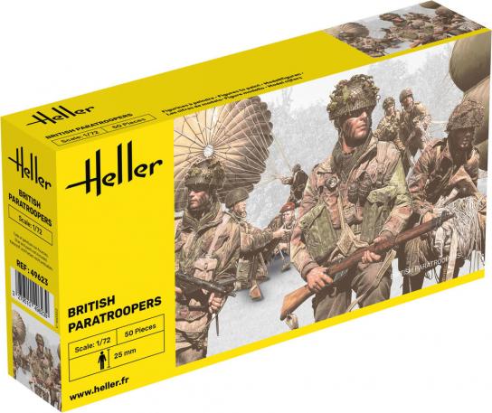 Heller 1/72 British Paratroops image