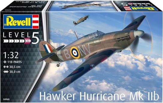 Revell 1/32 Hawker Hurricane Mk IIb image